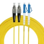10m LC/UPC - ST/UPC Singlemode Duplex Patch Cable