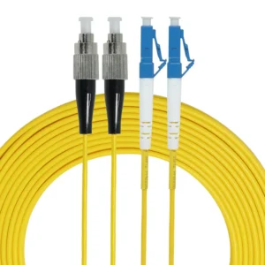 10m LC/UPC - ST/UPC Singlemode Duplex Patch Cable