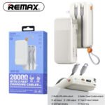 Power Bank 20,000mAh + Cable Type-C (22.5W)REMAX RPP-E6