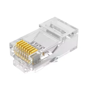 Pass through connector rj45. (1000pcs)
