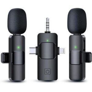 Lavalier wireless 3 in one microphone SE82