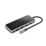 Vention TFGHB Multi-Function USB-C (10 in 1) PD Docking Station
