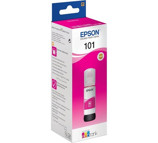Epson 101 EcoTank Magenta Ink Bottle