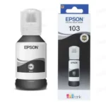 Epson 103 EcoTank Black Ink Bottle- C13T00S14A