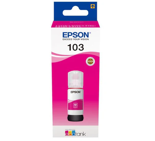 Epson 103 EcoTank Magenta Ink Bottle