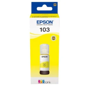 Epson 103 EcoTank Yellow Ink Bottle