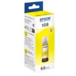 EPSON 108 YELLOW  INK