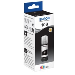 EPSON 108 BLACK INK