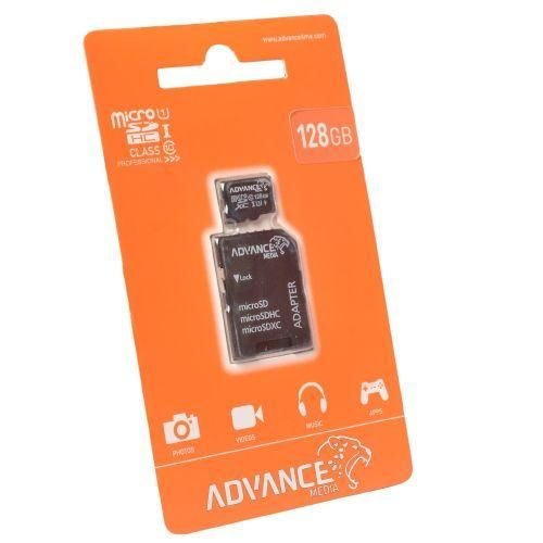 128GB ADVANCE MEMORY CARD