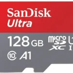 128GB SANDISK MEMORY CARD