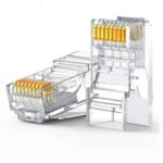 UGREEN Cat 6 Unshielded RJ45 Modular Plugs 100-Pack