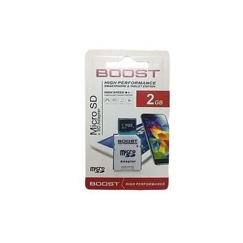 2GB BOOST MEMORY CARD