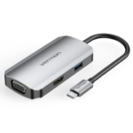Vention USB-C Multi-Function 4-in-1 Docking Station
