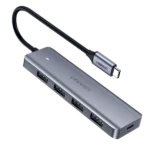 UGREEN USB-C to 4*USB 3.0+HDMI Adapter