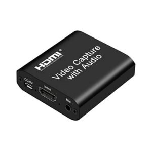 HDMI video capture card with Audio