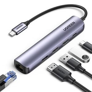 UGREEN 5 in 1 USB-C Multifunction Adapter