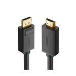 UG-10109, UGREEN HDMI 1.4 4K Male to Male Cable, Black 5m, HD104