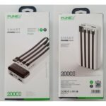 Punex Power Bank JY-605 20000MAH