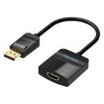 Vention DisplayPort Male to HDMI Female Adapter Black