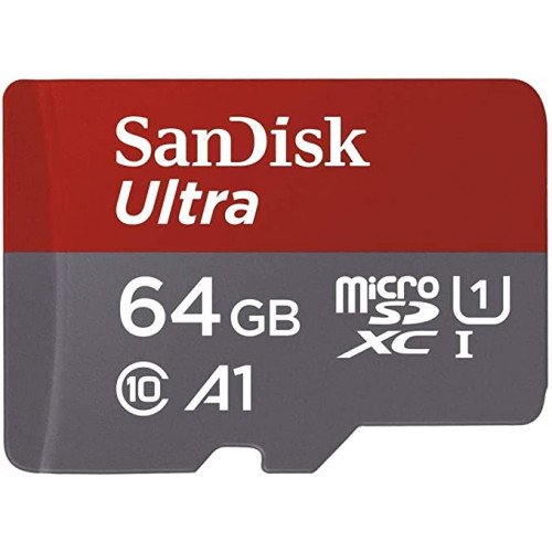 64GB SANDISK MEMORY CARD