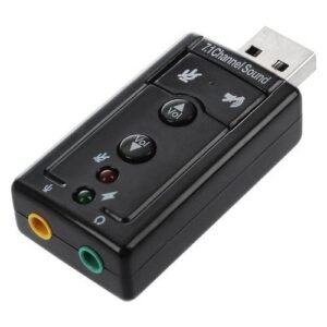 USB-7.1 Channel- Generic USB Sound Card