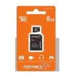 8GB ADVANCE MEMORY CARD