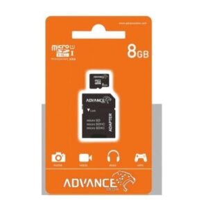 8GB ADVANCE MEMORY CARD