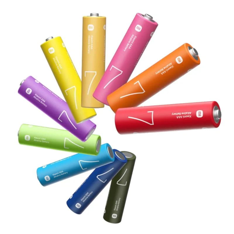 Xiaomi Mijia AAA/AA Batteries