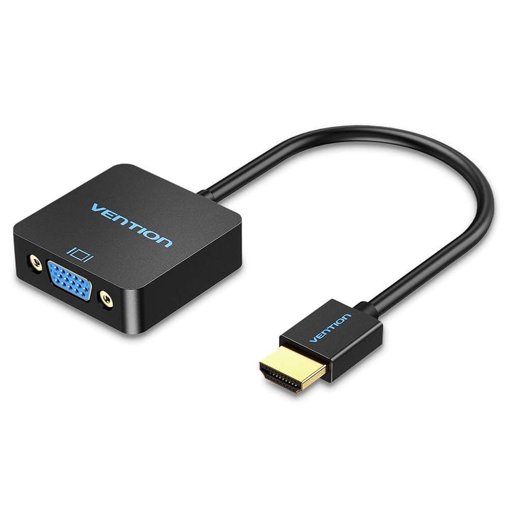 Vention HDMI to VGA Converter 0.75M Black