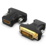 Vention HDMI Female to DVI (24+1) Male Adapter Black