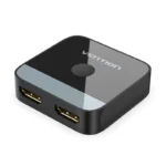 Vention 2-port HDMI Bi-Directional 4k Switcher Black ABS type