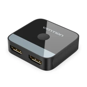 Vention 2-port HDMI Bi-Directional 4k Switcher Black ABS type