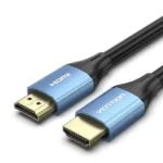 Vention HDMI Male to Male 4K HD Cable Aluminum Alloy Type 1.5M Blue