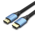 Vention HDMI Male to Male 4K HD Cable Aluminum Alloy Type 10M Blue (Copy)