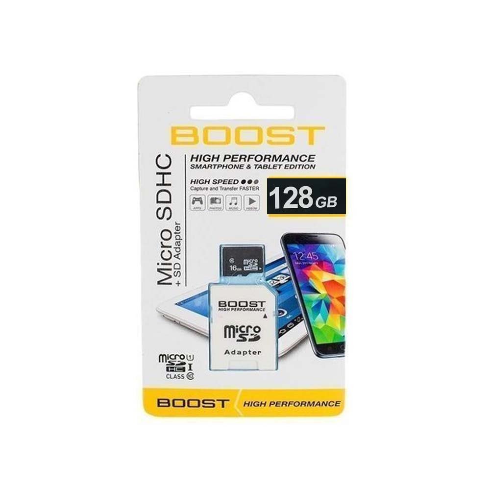 128GB BOOST MEMORY CARD