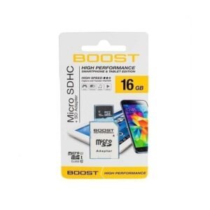 16GB BOOST MEMORY CARD
