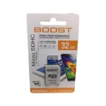 32GB BOOST MEMORY CARD
