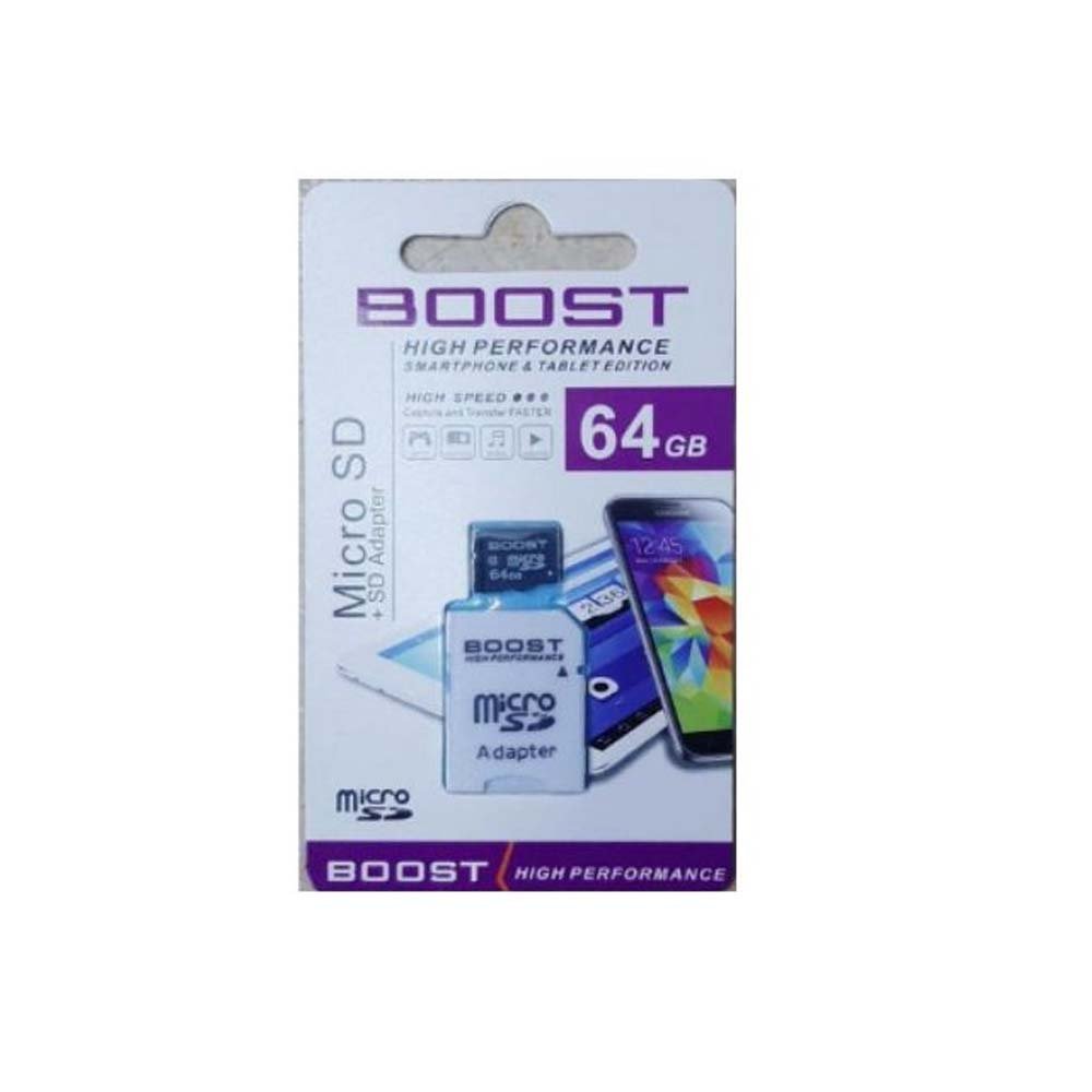 64GB BOOST MEMORY CARD