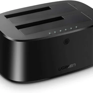 UGREEN USB 3.0 to SATA Dual-Bay Hard Drive Duplicator/Cloner EU