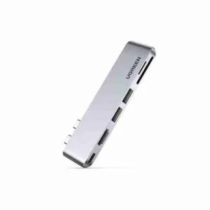 UGREEN 6-in-2 USB-C Muitifunction Adapter for MacBook - CM380