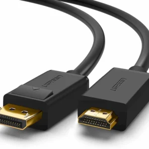 UGREEN DP Male to Male Cable 1m (Black)