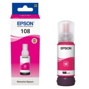 EPSON 108 MAGENTA  INK