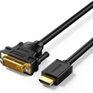 UGREEN HDMI to DVI 2K Cable Male to Male Black 1m