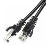Vention Cat.6 UTP Patch Cable 20M Black