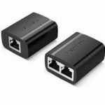 Vention RJ45 Splitter Adapter Black PVC Type