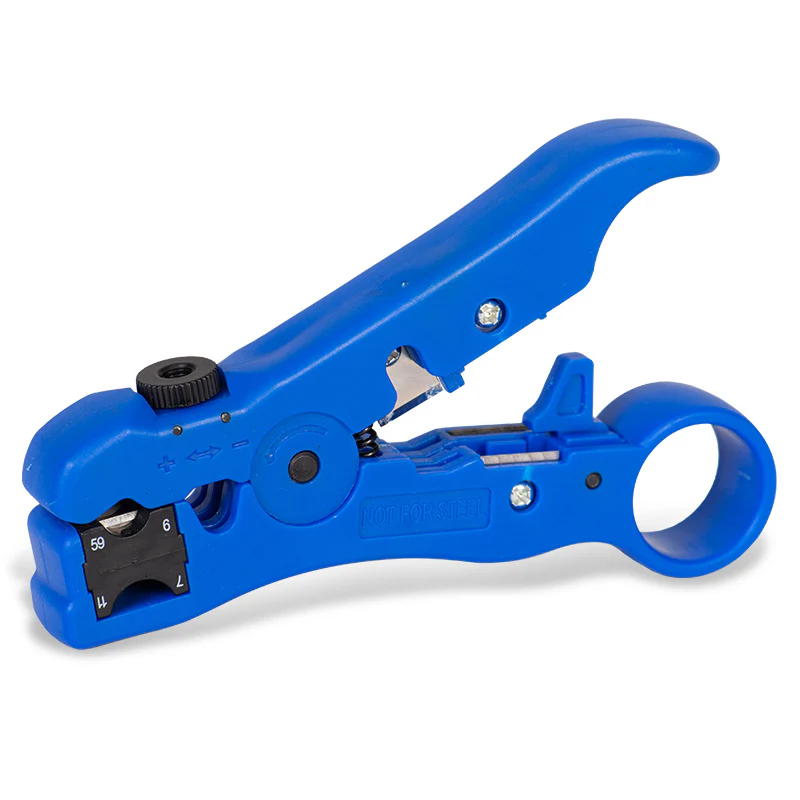 Vention Coaxial Cable Stripper Blue