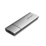 Vention M.2 NGFF SSD Enclosure (USB 3.1 Gen 2-C) Gray Aluminum Type