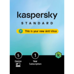 Kaspersky Standard 5 User Antivirus