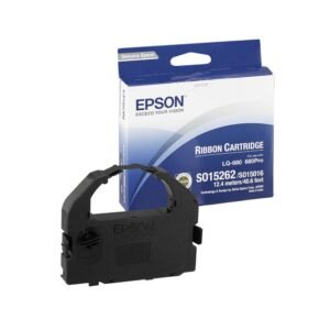 Epson LQ-680 Ribbon Cartridge (C13S015262)