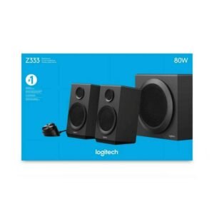 Logitech Z333 Multimedia Speaker System with Subwoofer